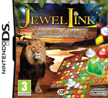 Jewel Link - Safari Quest (Europe) (Fr,De,Nl) box cover front